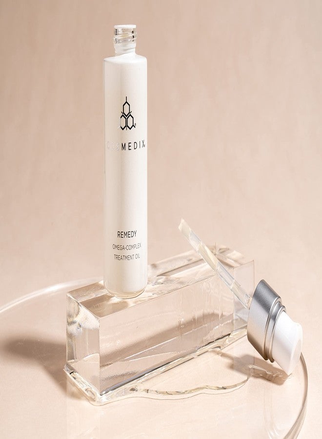 Cosmedix Remedy Omega-Complex Treatment Oil - with Antioxidants and Vitamin E - Hydrate to Nourish and Protect Skin - Fast-Absorbing, Non-Greasy Drop - Give Radiant Glow to Dull, Dry Surfaces - 1 oz - Image 2